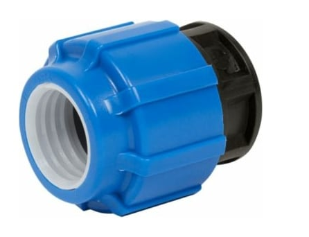 Заглушка компрессионная ТПК-АКВА ПЭ Дн50