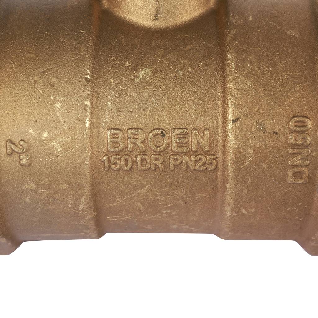 Клапан балансировочный BROEN V DN50S PN25 Kvs=34,5 м3/ч ручной резьбовой с дренажем 4851000S-00167