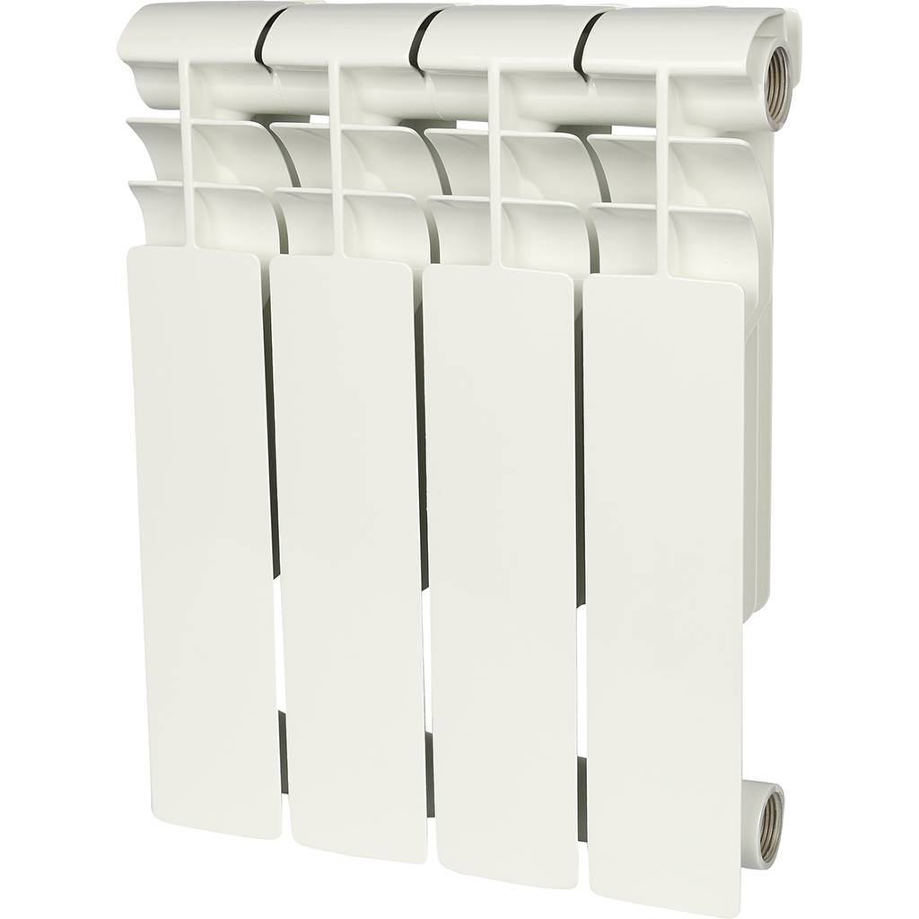 Радиатор биметаллический ROMMER Profi BM 350 (BI350-80-80-130) 350мм 4 секции