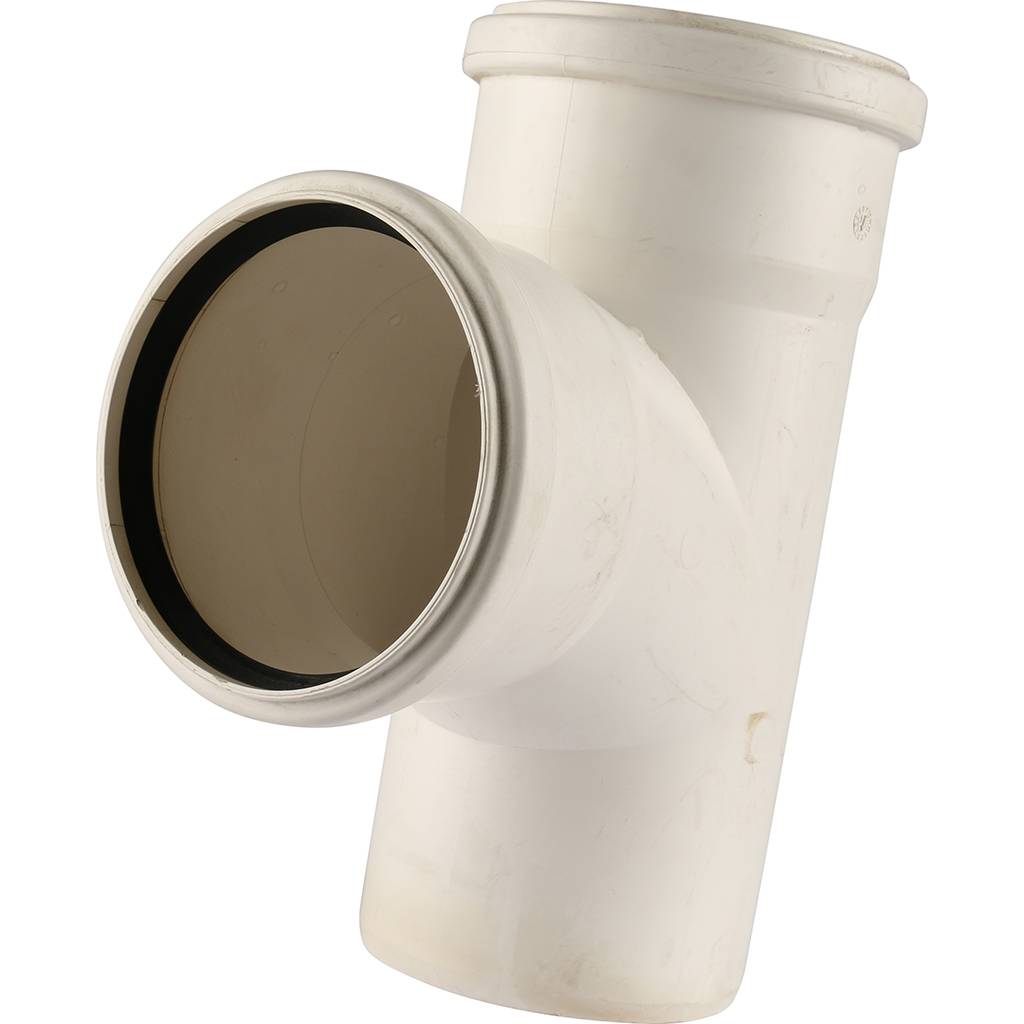 REHAU RAUPIANO PLUS Тройник 90/90/87° max flow (гидравлически оптимизированный радиус изгиба)