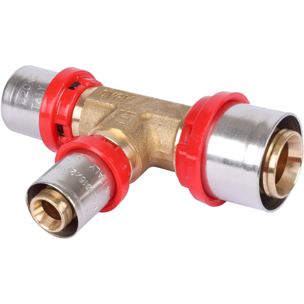 Тройник TIEMME 26х16х20 редукционный