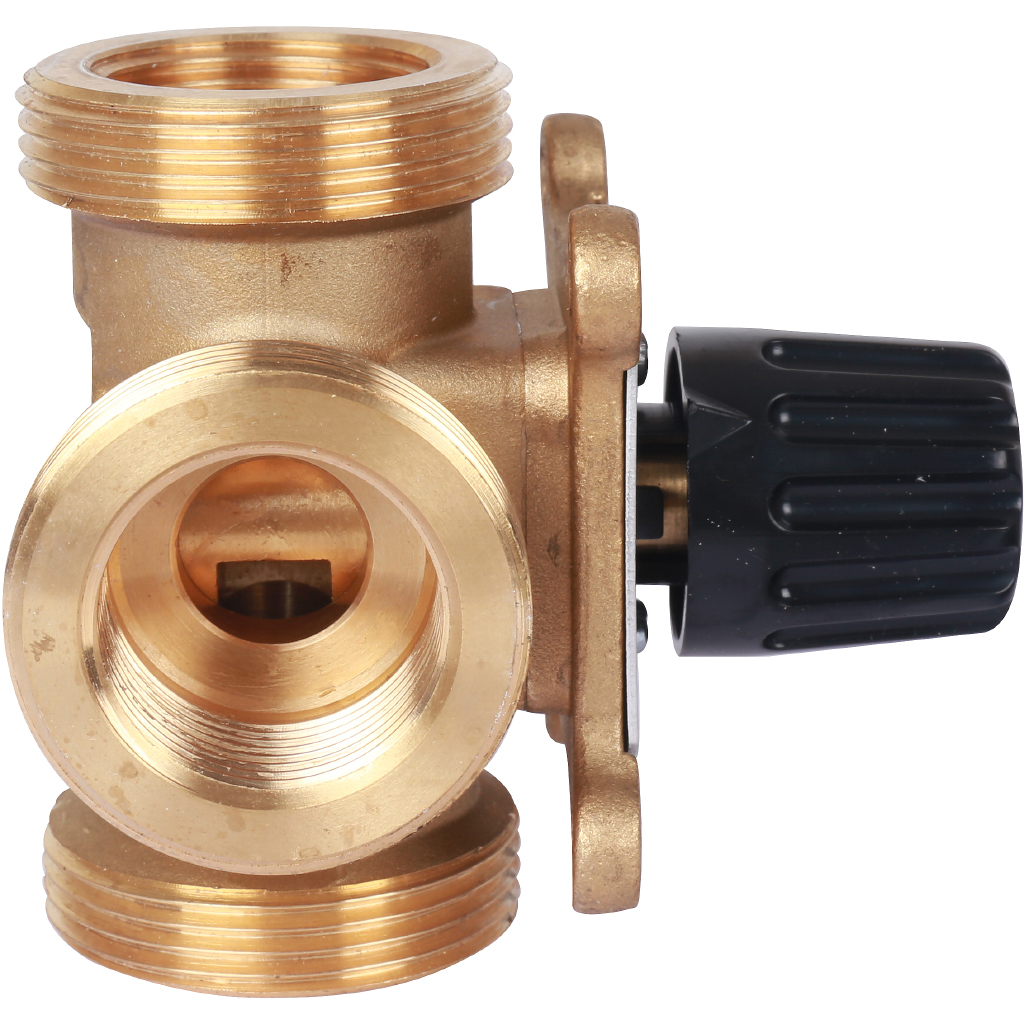 STOUT 3-х ходовой смесительный клапан 1" -1 1/2” KVs 8