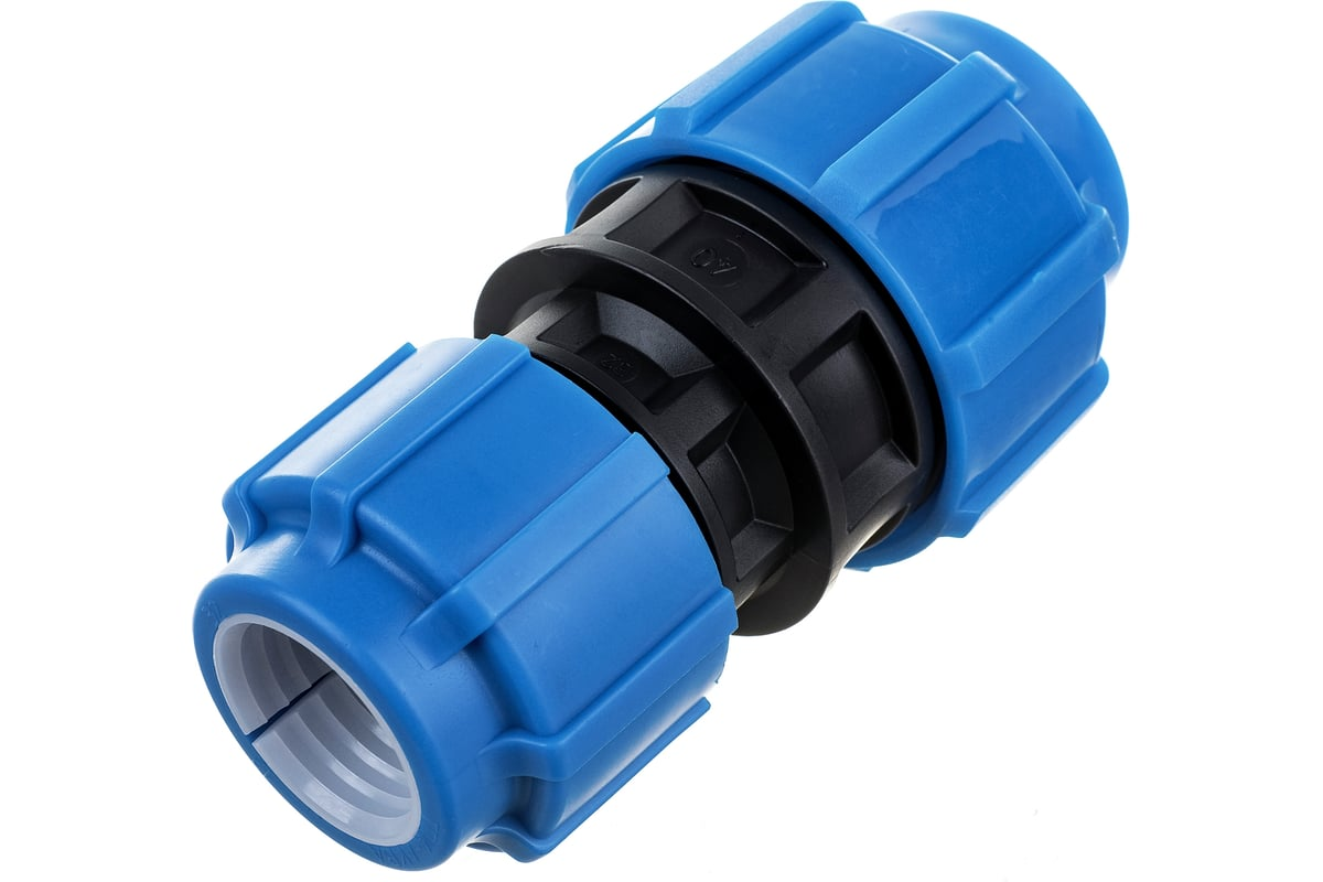 Муфта компрессионная переходная ТПК-АКВА ПЭ Дн40х32