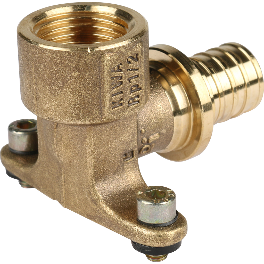 REHAU RAUTITAN Угольник настенный с внутренней резьбой 20-Rp 1/2 RX+