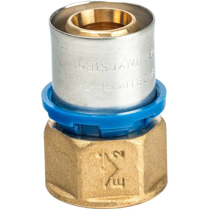 Муфта Prandelli Multyrama 26х3х1/2" ВР профиль H,TH,U для металлопластиковых труб