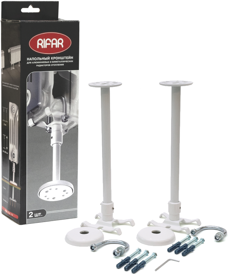 Напольный кронштейн RIFAR (2 шт)