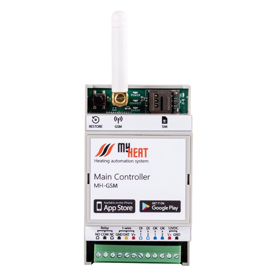 Контроллер ЭВАН MY HEAT GSM