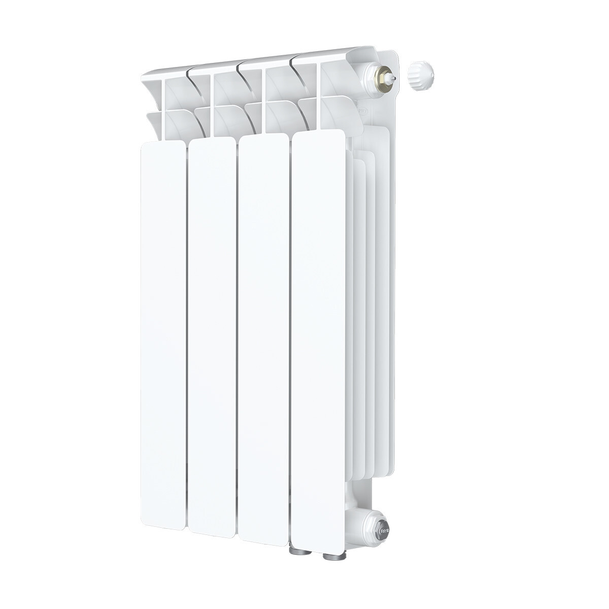 Радиатор биметаллический RIFAR BASE VENTIL 500 BVR 4 секции