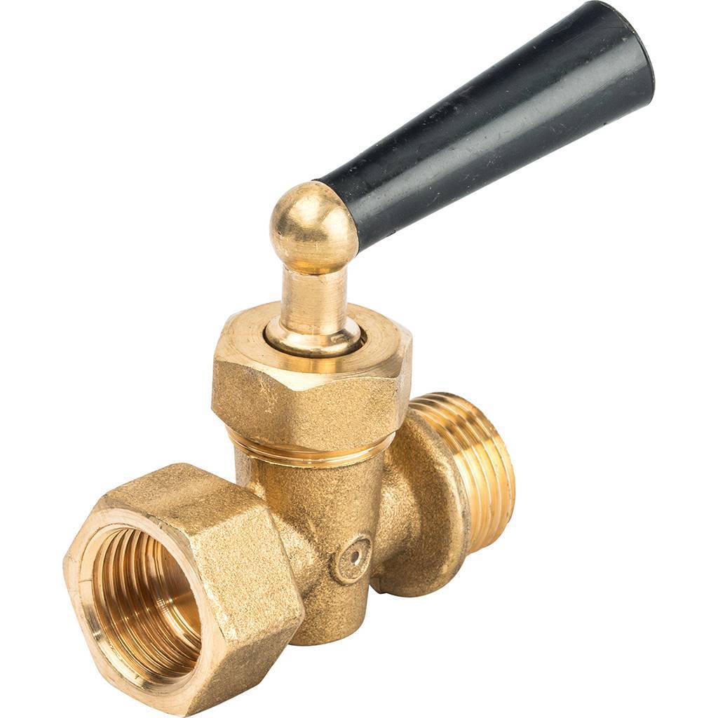 Watts RM 15-MZ Запорный кран для манометра 1/2" в/н р.