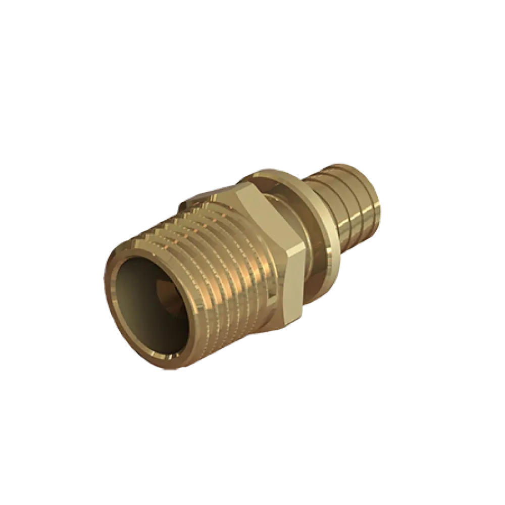 Переходник ELSEN Ø 25 — 3/4" Н, латунь