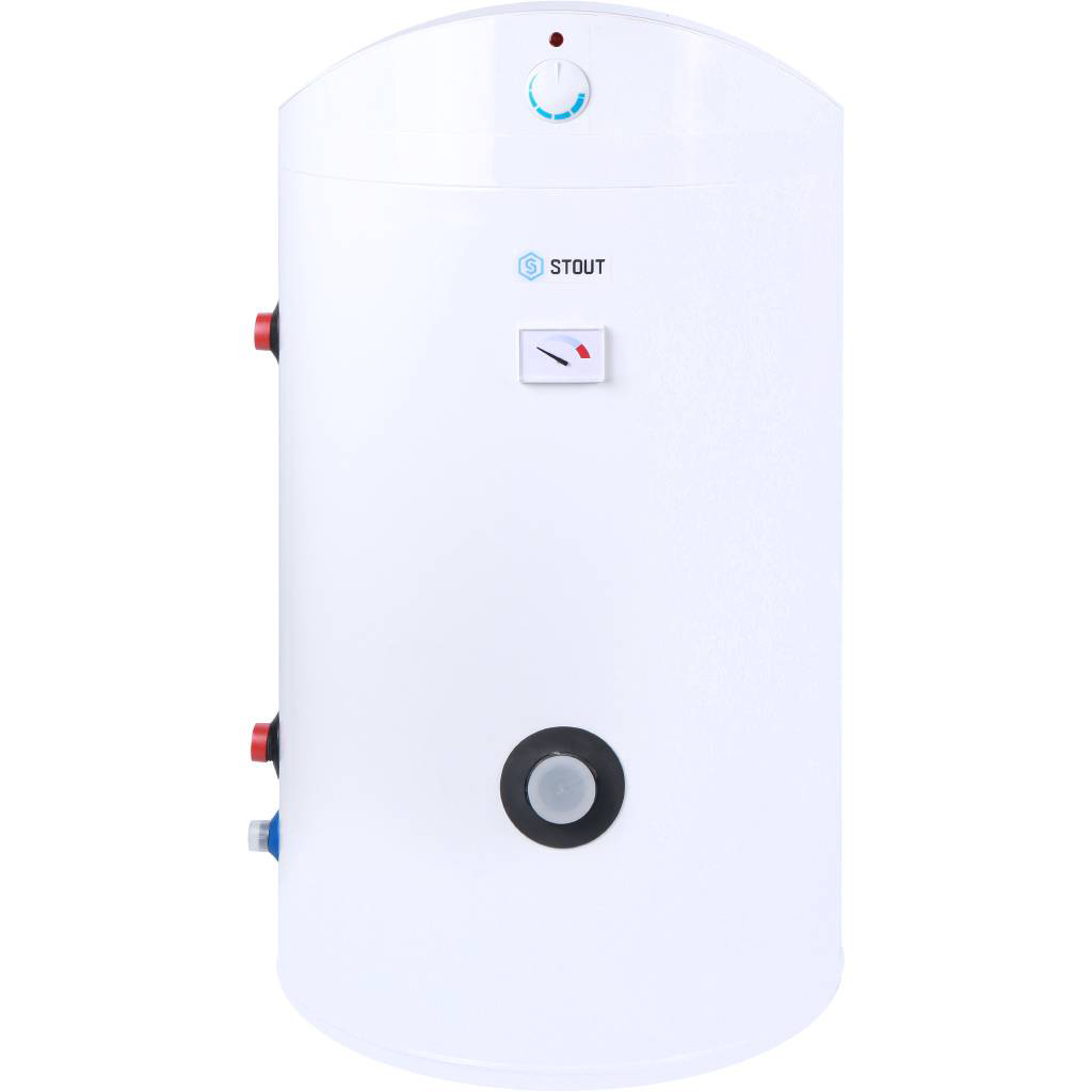 Накопительный косвенный водонагреватель STOUT 200 л.