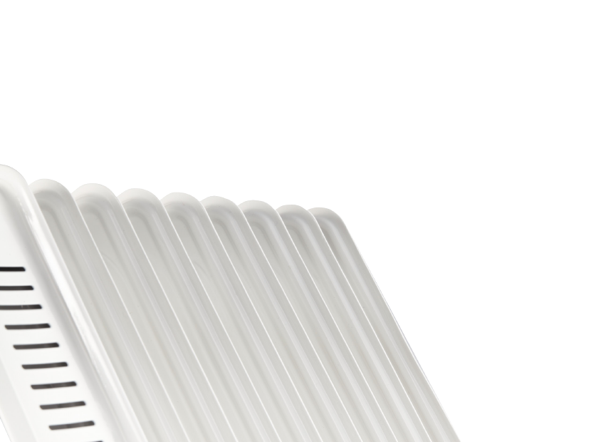 Масляный радиатор Ballu CUBE BOH/CB-05W 1000 (5 секций) белый