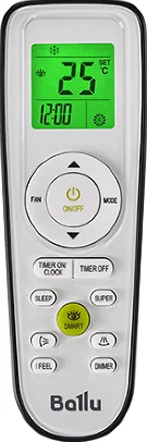 Сплит-система Ballu BSQ-36HN1_14Y комплект