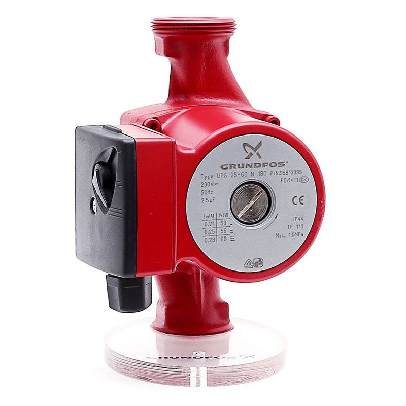 Циркуляционный насос Grundfos UPS 25-60 N 180 (1х230В)