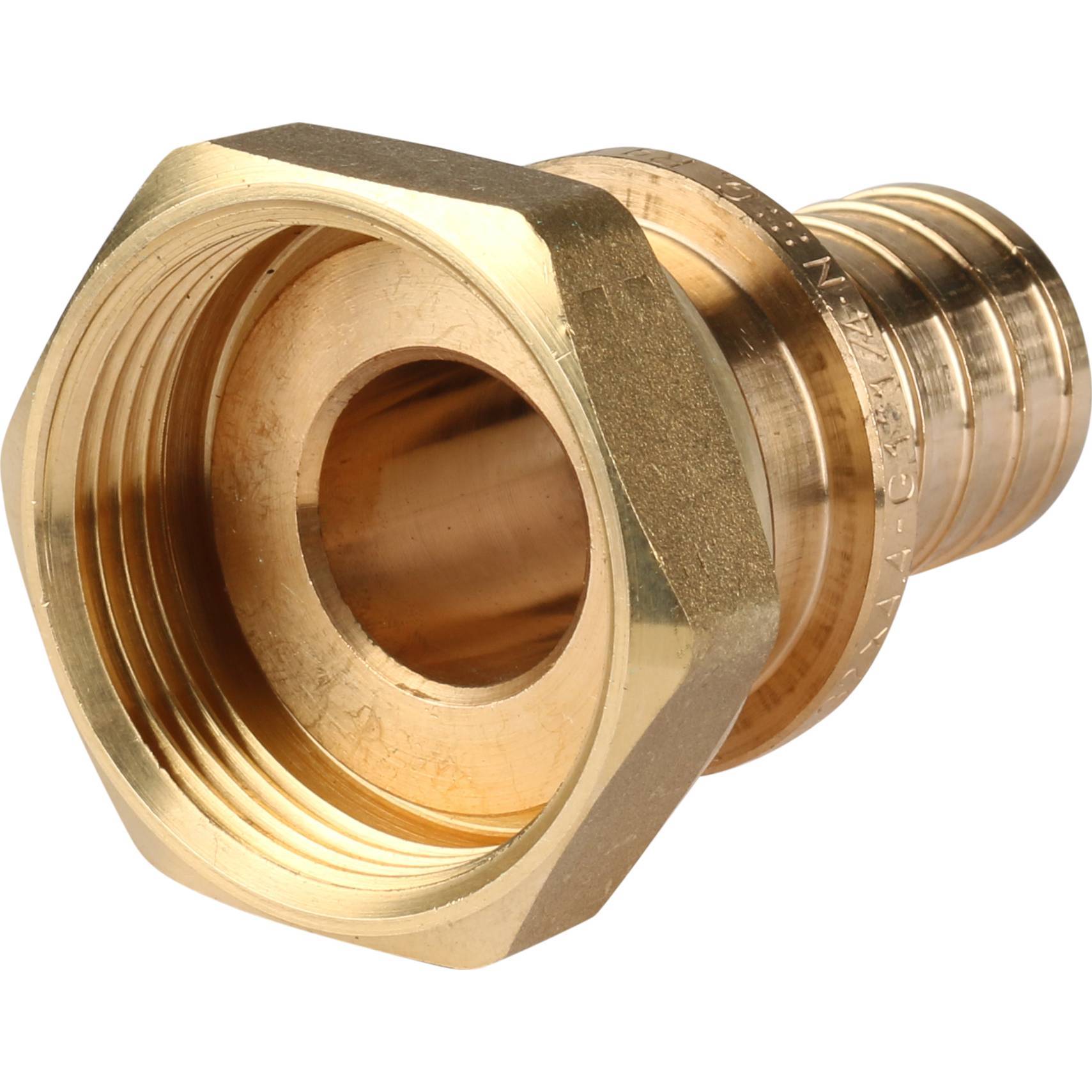 REHAU RAUTITAN Переходник с накидной гайкой 32-G 1 1/4 RX