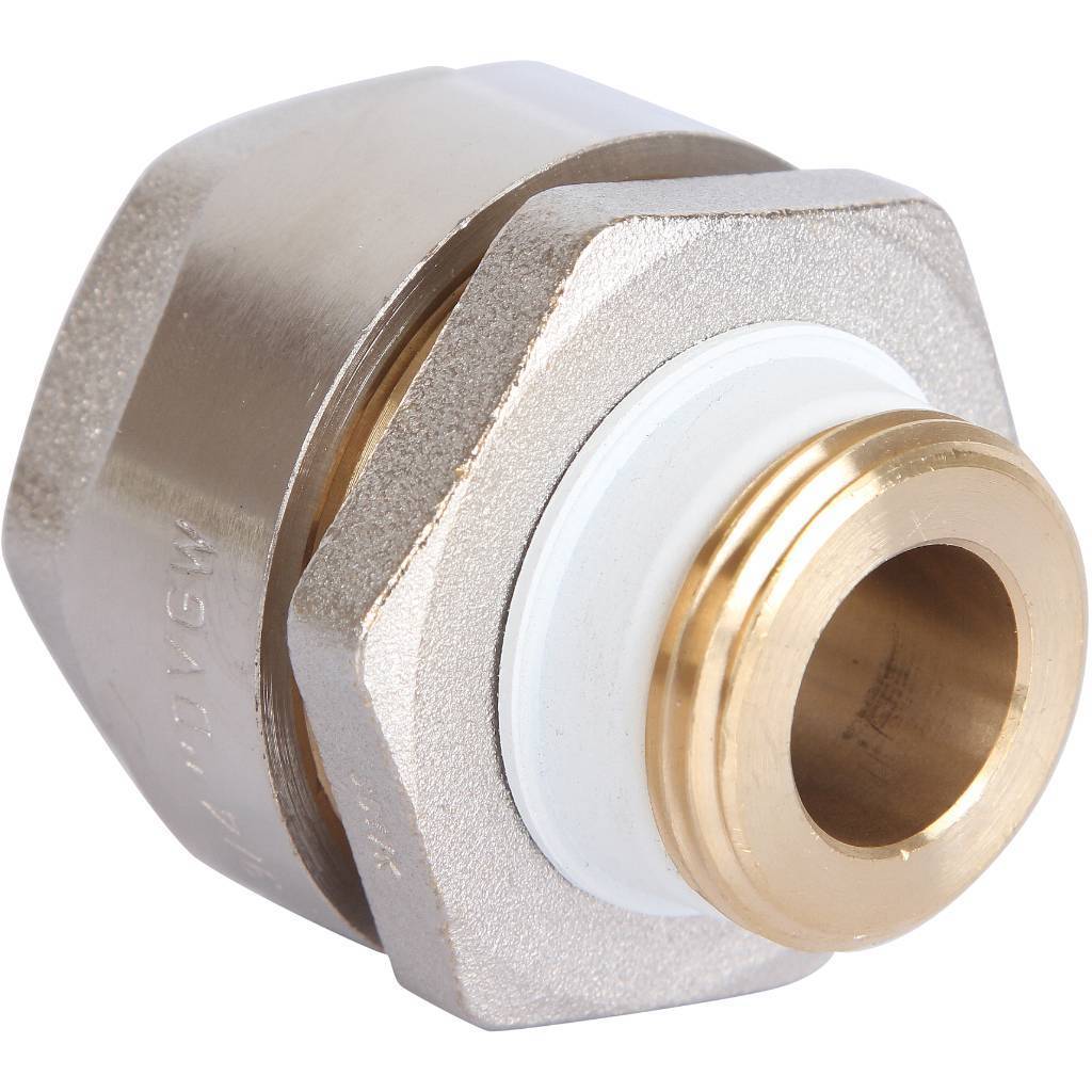 Обжимное соединение Simplex PLUS DVGW 3/4"х3/4" НР