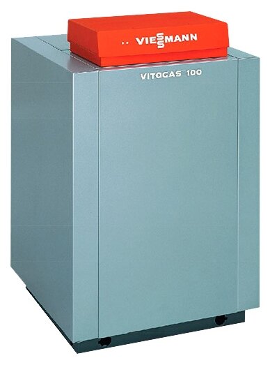 Напольный конвекционный газовый котел VIESSMANN Vitogas 100-F 48 кВт c автоматикой KC4B