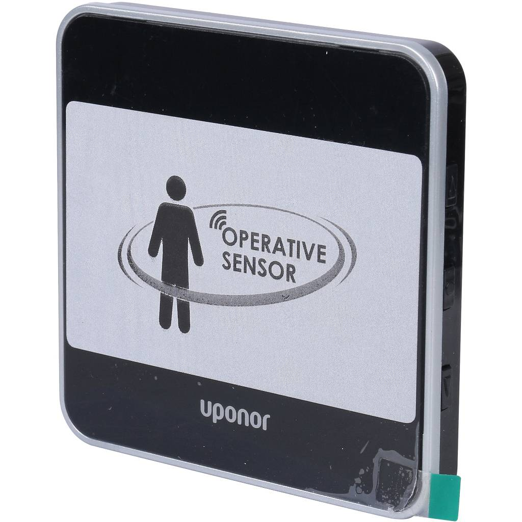Термостат Uponor Smatrix Base +RH Style T-149 BUS электронный (черный)