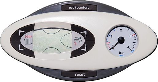 Настенный конвекционный газовый котел Ferroli Divabel F10