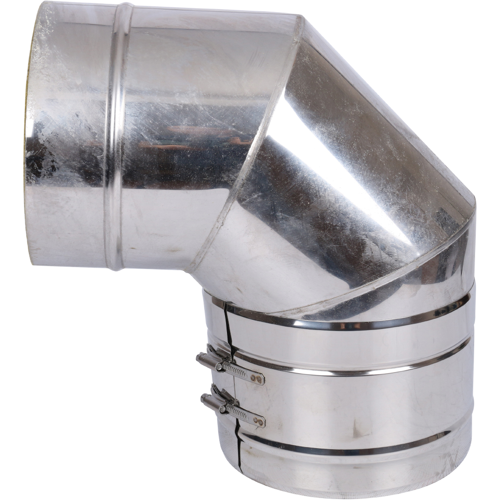 Колено 87° JEREMIAS DW-FU D130