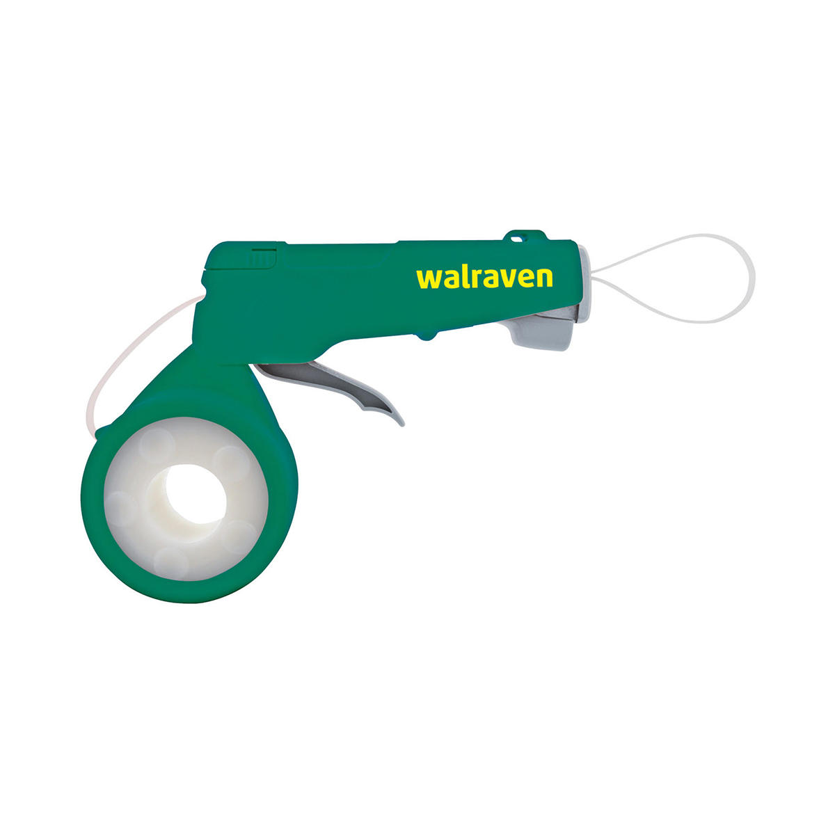 Пистолет для стяжки кабеля Walraven BIS STARLOCK II 15м ленты+100 шт замков (белые)