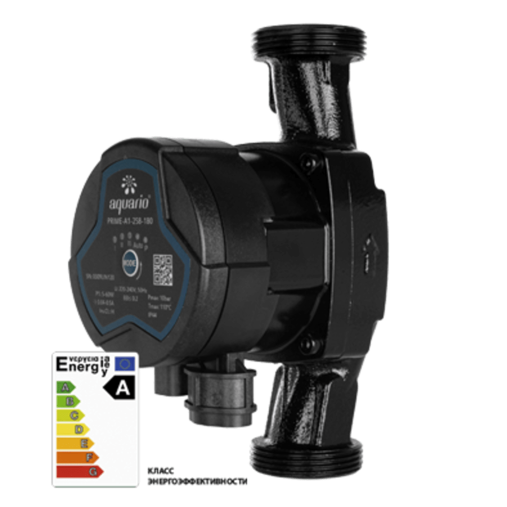 Циркуляционный насос Aquario PRIME-A1-258-180