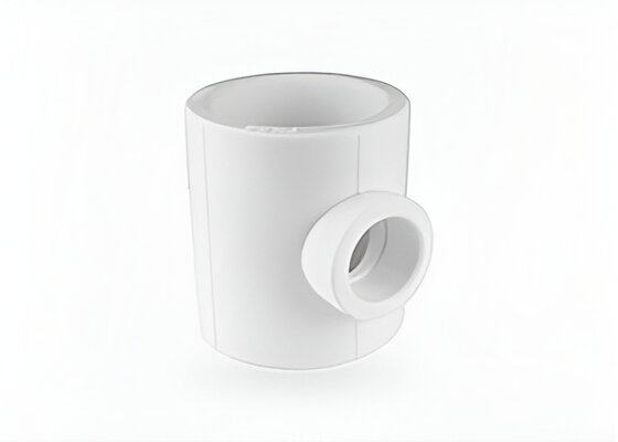 Тройник переходной VALFEX PP-R Dn63х20х63 (белый)