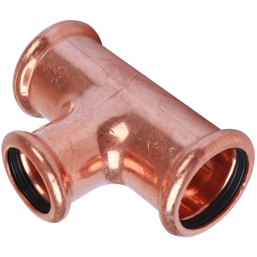 Тройник Sanha 28x22x28 ВПр переходной 6130