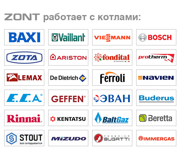 Термостат ZONT Lite (737-) GSM