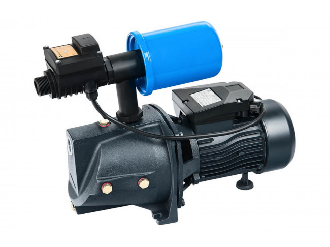 Насосная станция UNIPUMP АКВАРОБОТ JSW 55 адаптивная гидроаккумулятор 2 л