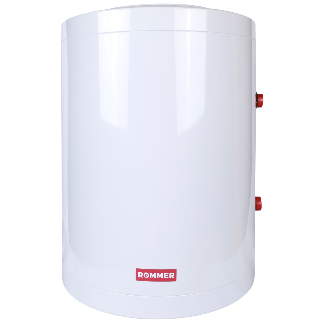 Накопительный косвенный водонагреватель ROMMER 190 л. (настенный)