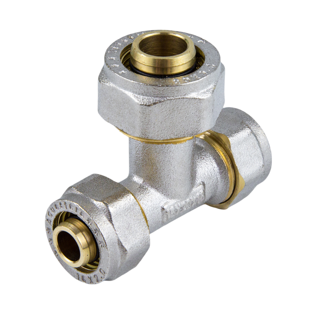 Тройник переходной Aquasfera 7012 МП Дн26х16х26 обжим ГОСТ 32415-2013