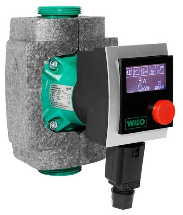 Высокоэффективный циркуляционный насос Wilo Stratos PICO 25/1-4