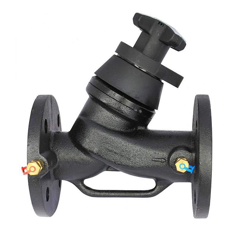 Клапан балансировочный Cimberio CIM 3739B DN 40 ручной с измерительными ниппелями