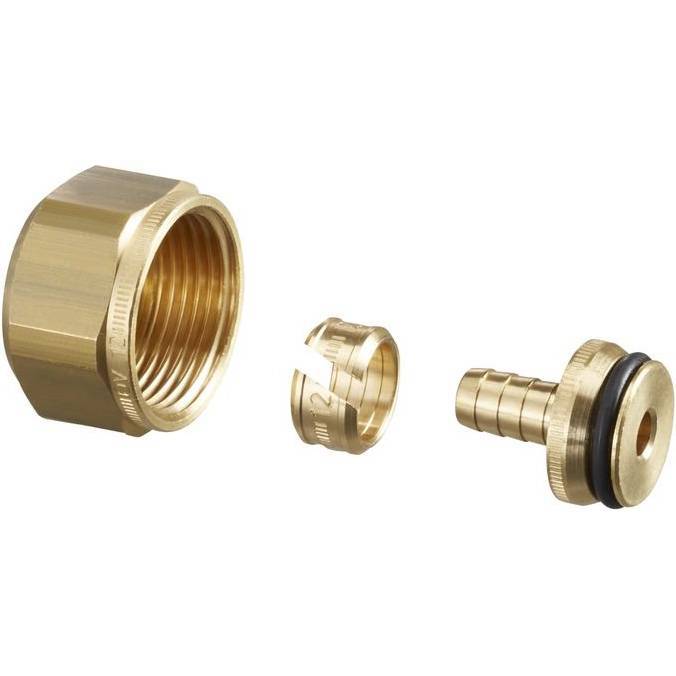 OVENTROP Присоединительный набор со стяжным кольцом Oventrop "Ofix K" G3/4" HP х 20 х 2 мм