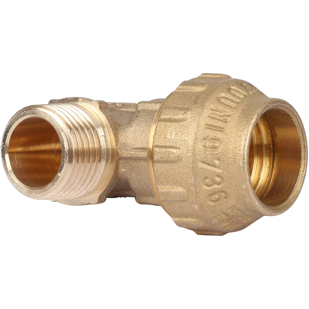 Угольник TIEMME 20х1/2 с наружной резьбой