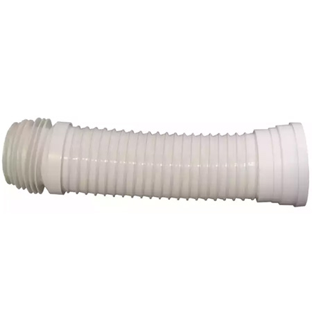 Патрубок Sinikon СТАНДАРТ D110 L=270-550 мм для унитаза гофрированный
