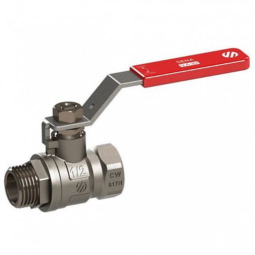 Кран шаровой ARCO Sena 1/2"x1/2" ВН полнопроходной