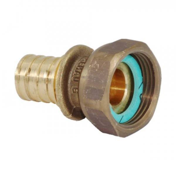 REHAU RAUTITAN Переходник с накидной гайкой 20-G 1/2 RX