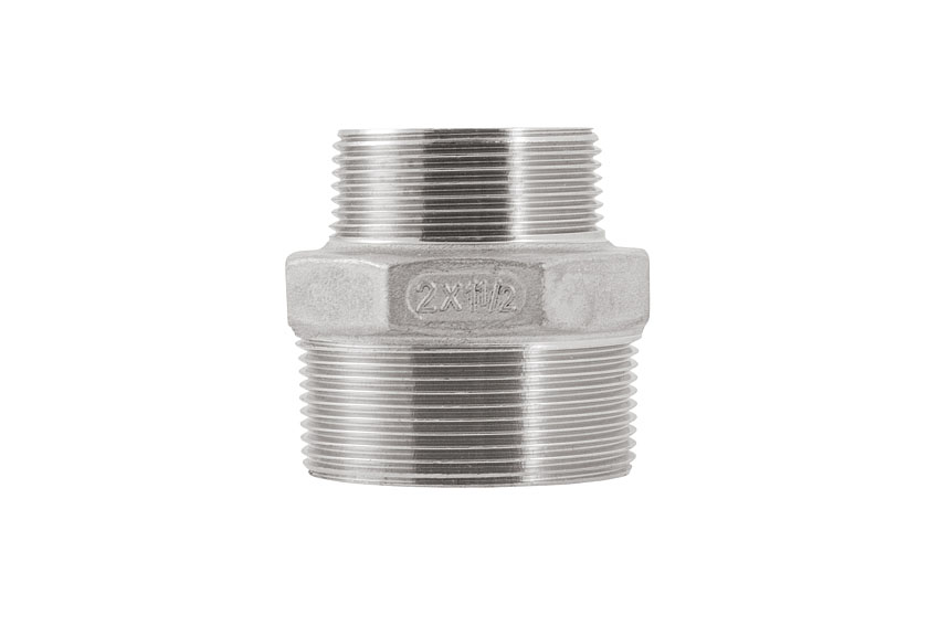 Переход UNIPUMP резьбовой 2”НР / 1,5”НР нержавеющая сталь