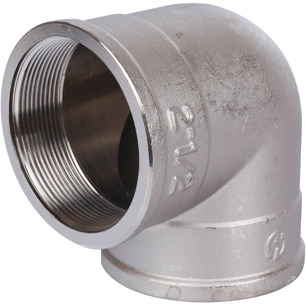 Угольник STOUT 2 1/2" ВВ (никелированный)