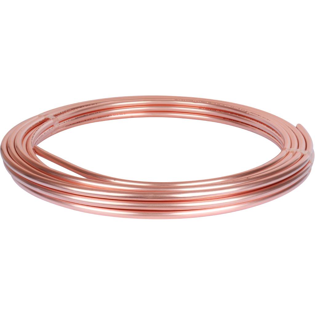 Труба Wieland Sanco 18х1,0 бухта 25м медь неотожженная (твердая)