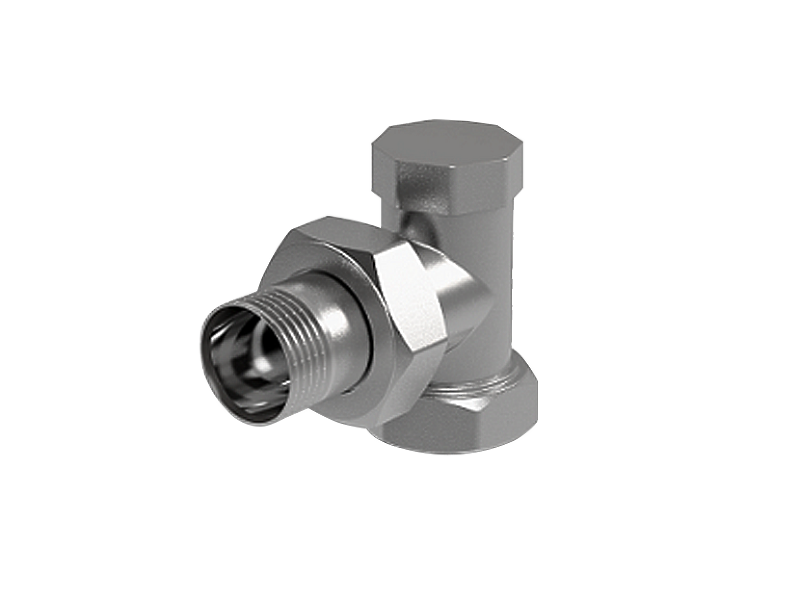 Вентиль на обратную подводку Royal Thermo 3/4"  угловой