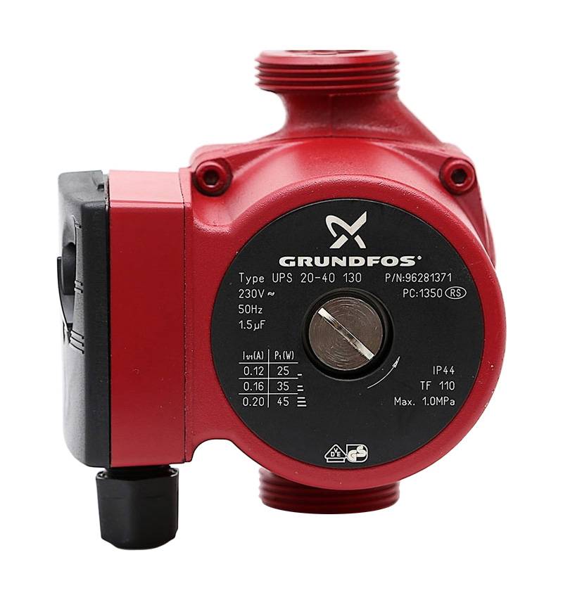 Циркуляционный насос Grundfos UPS 20-40 130 (1х230В)