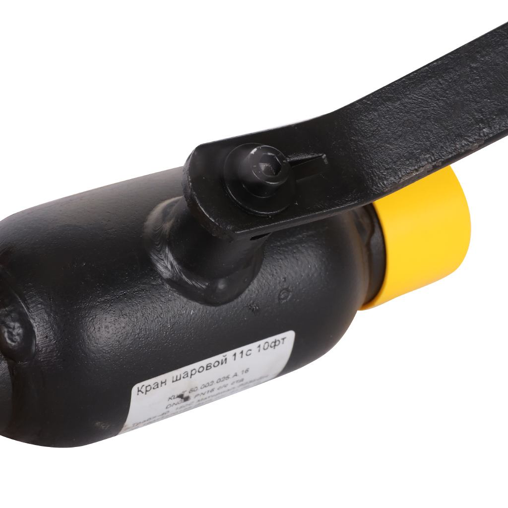 Кран шаровой BROEN DN 25 PN 16 под сварку стандартнопроходной КШТ 11с10фт 60.002.025.А.16