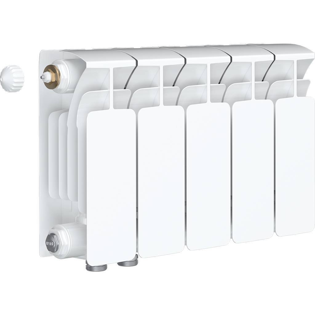 Радиатор биметаллический RIFAR BASE VENTIL 200 BVL 5 секций