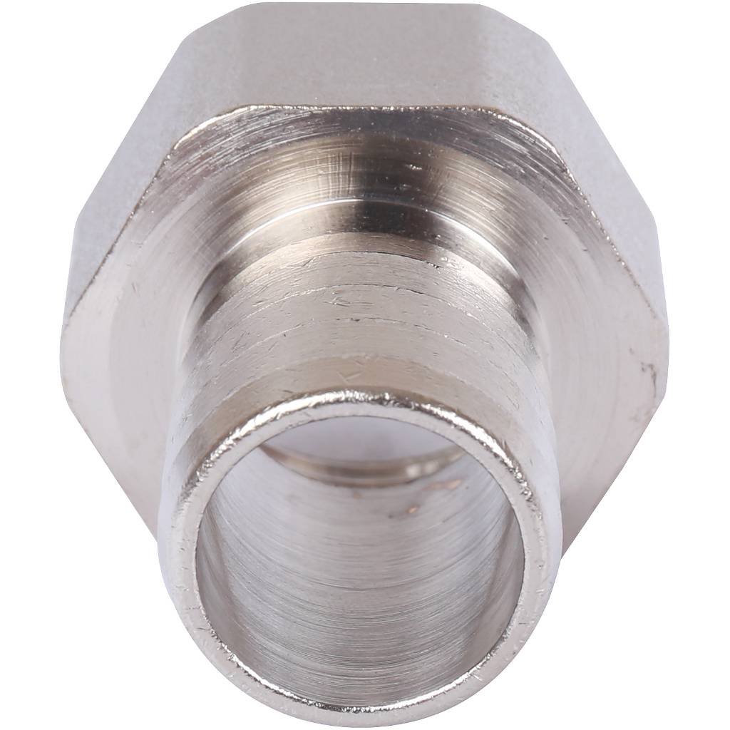 Штуцер STOUT 1"х25 ВР (никелированный)