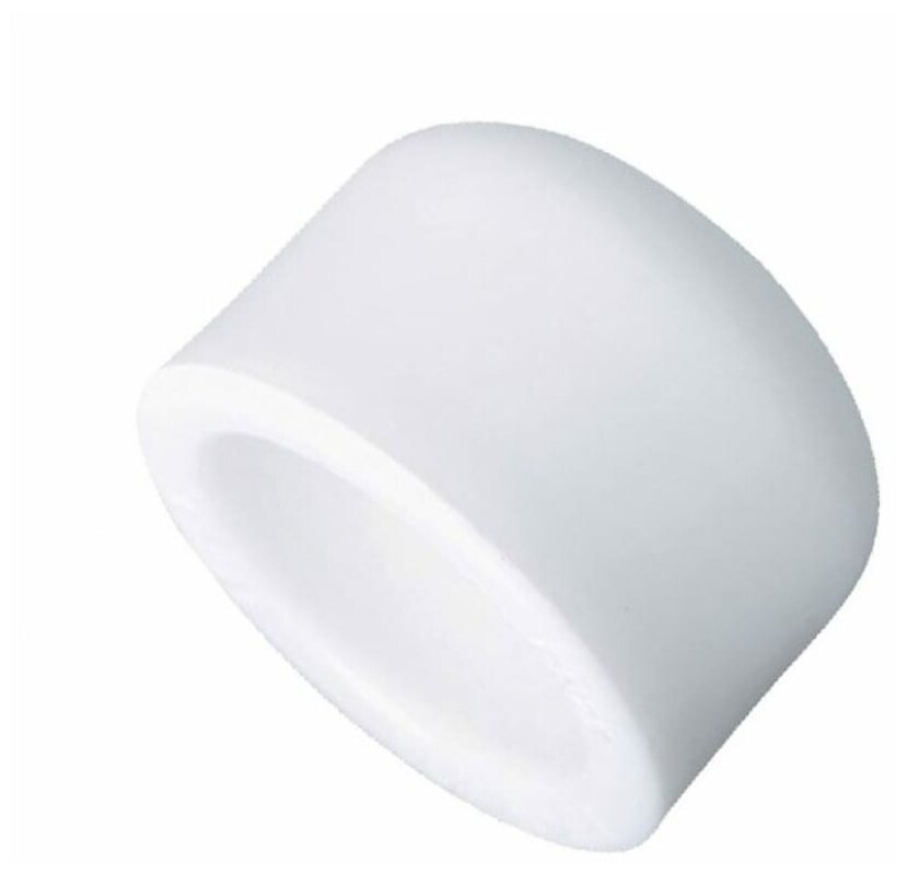 Заглушка (пробка) РосТурПласт PP-R Дн32 (белая)