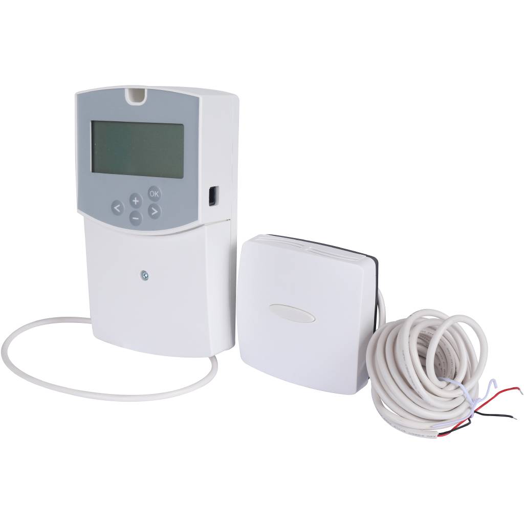 Погодозависимый контроллер Watts Climatic Control CC-HC