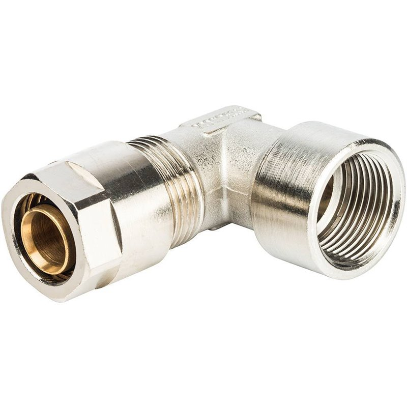 Уголок 90° Prandelli Multyrama 20х2,0х3/4" ВР для металлопластиковых труб